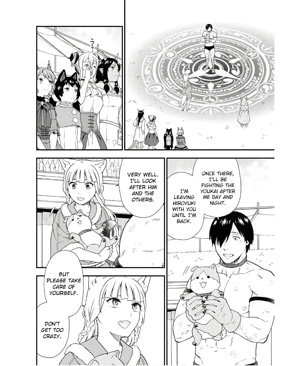 Read Kemonomichi chapter 71 image 30 on Lezhin