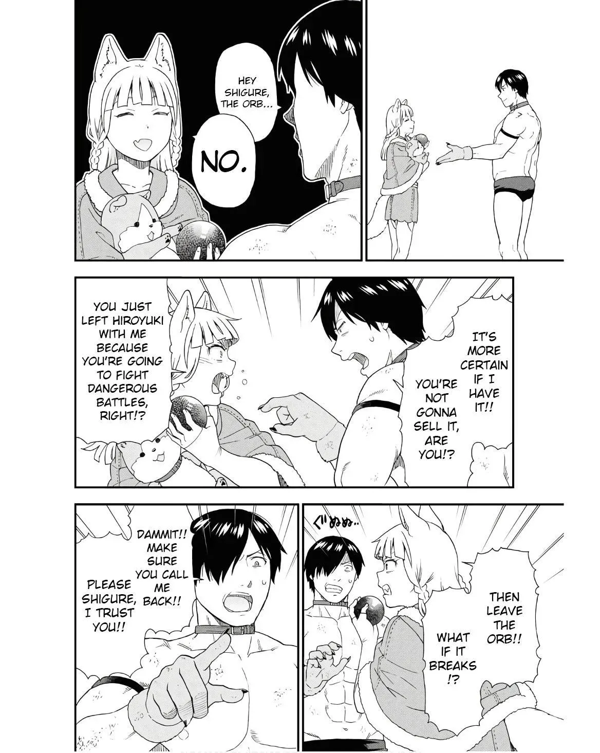 Read Kemonomichi chapter 71 image 32 on Lezhin