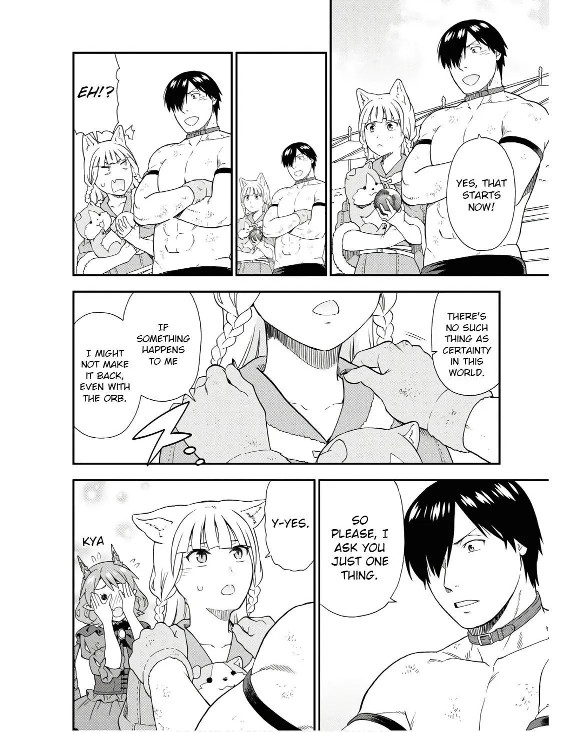 Read Kemonomichi chapter 71 image 34 on Lezhin