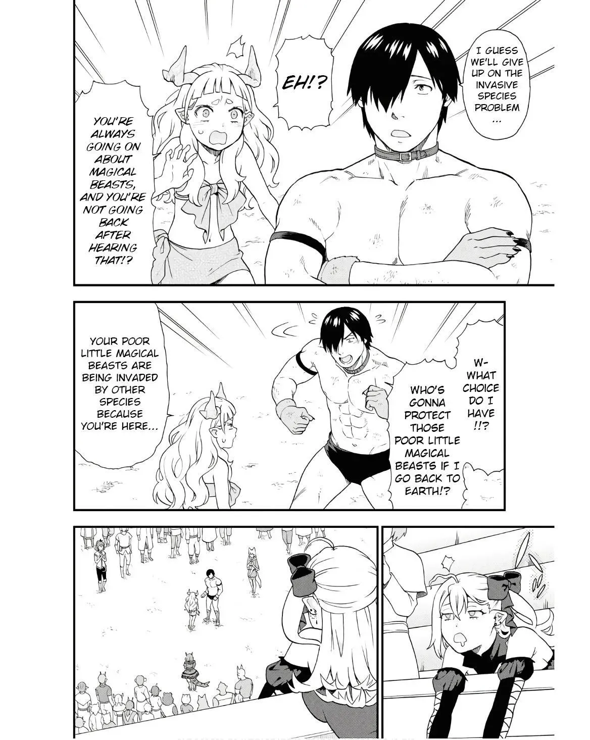 Read Kemonomichi chapter 71 image 5 on Lezhin
