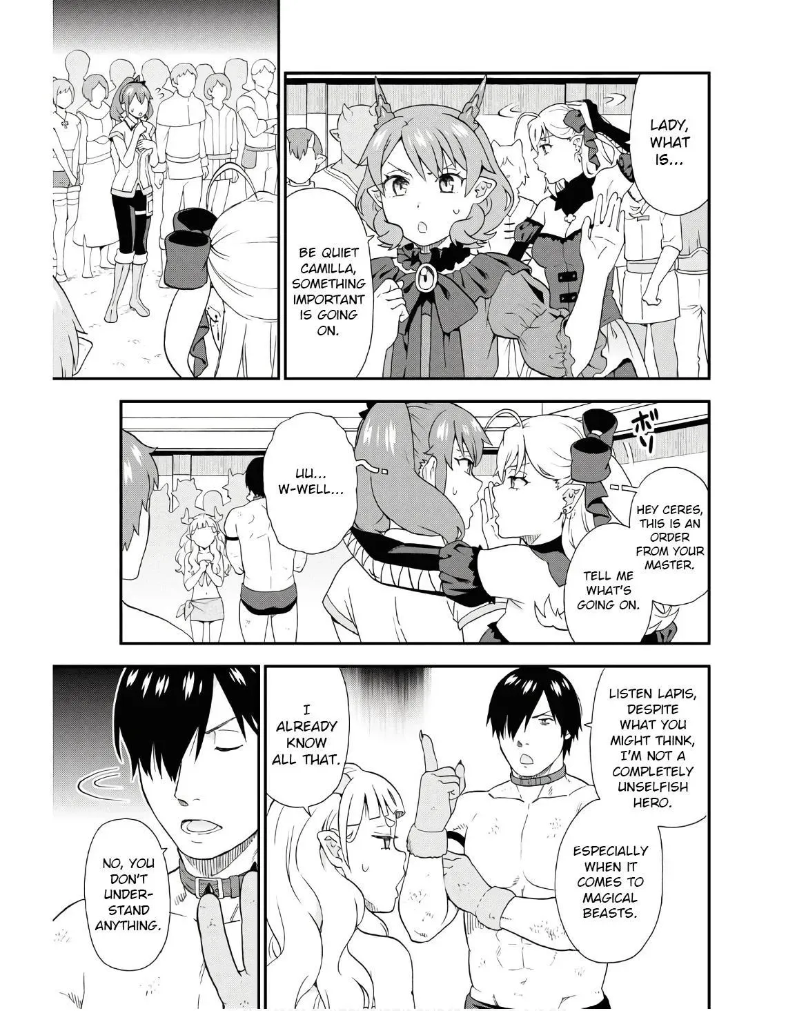 Read Kemonomichi chapter 71 image 6 on Lezhin