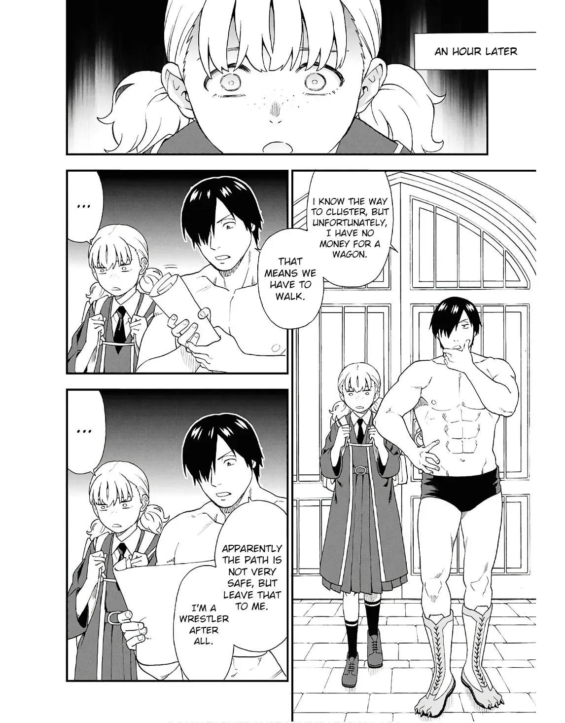 Read Kemonomichi chapter 72 image 15 on Lezhin