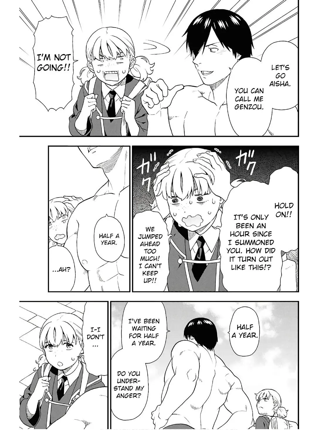 Read Kemonomichi chapter 72 image 16 on Lezhin