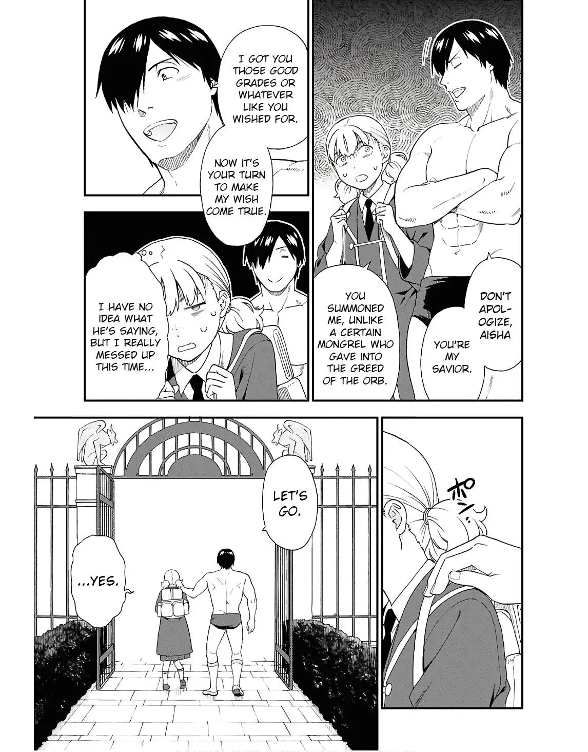 Read Kemonomichi chapter 72 image 18 on Lezhin
