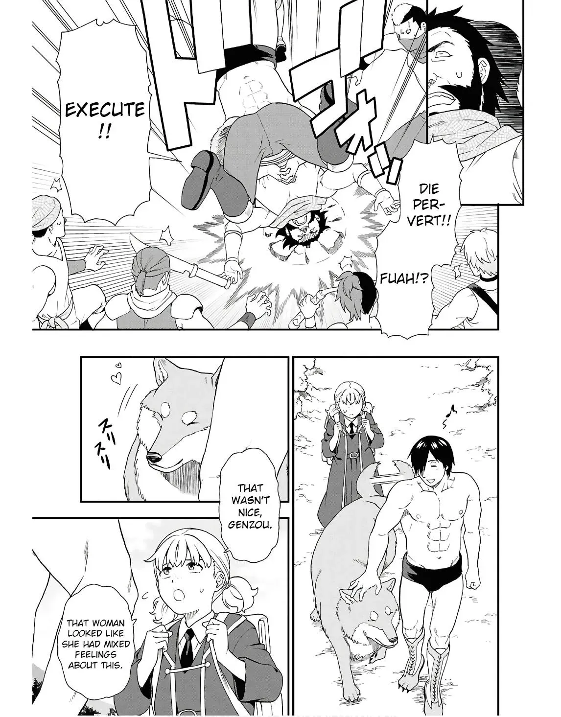 Read Kemonomichi chapter 72 image 22 on Lezhin