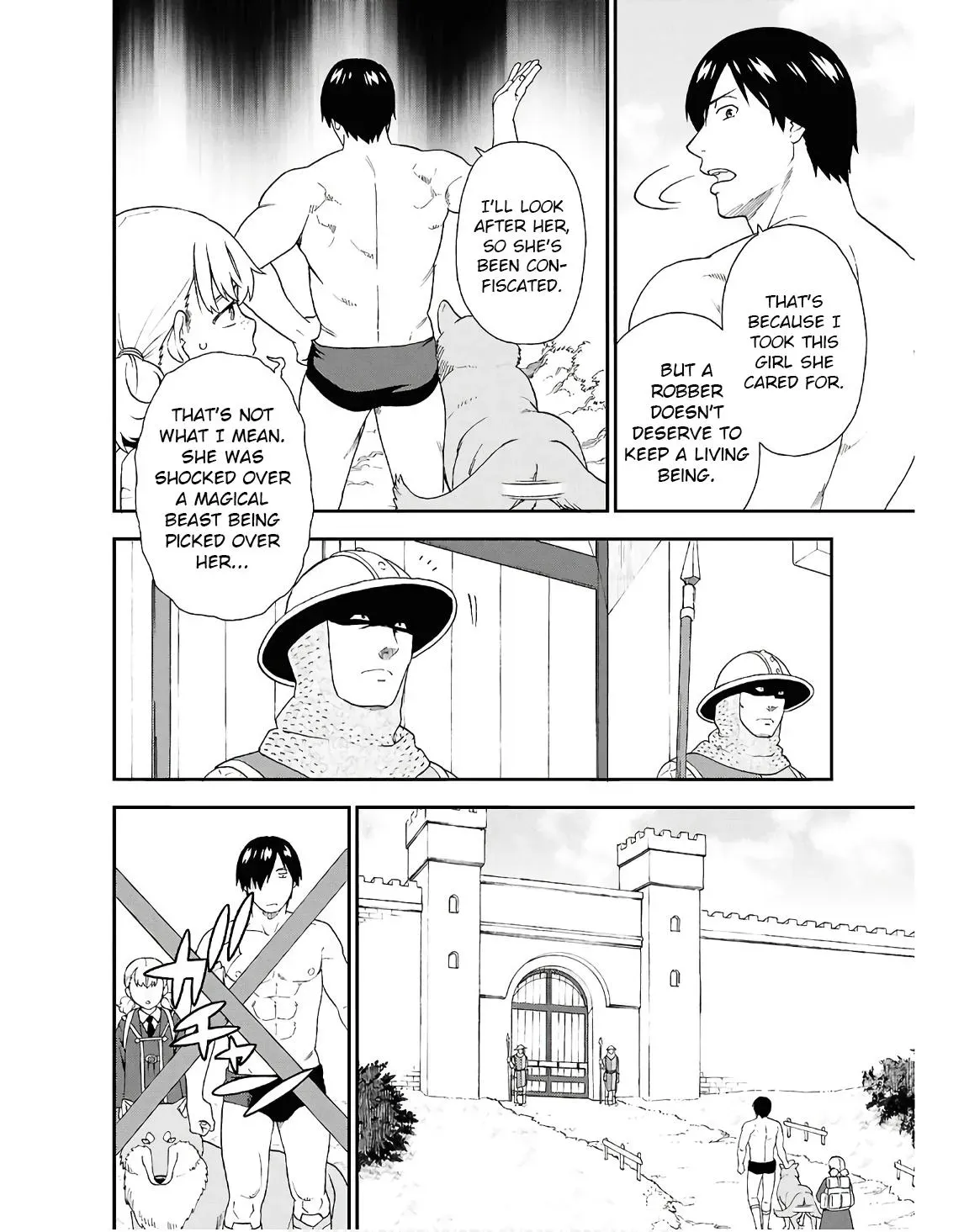 Read Kemonomichi chapter 72 image 23 on Lezhin