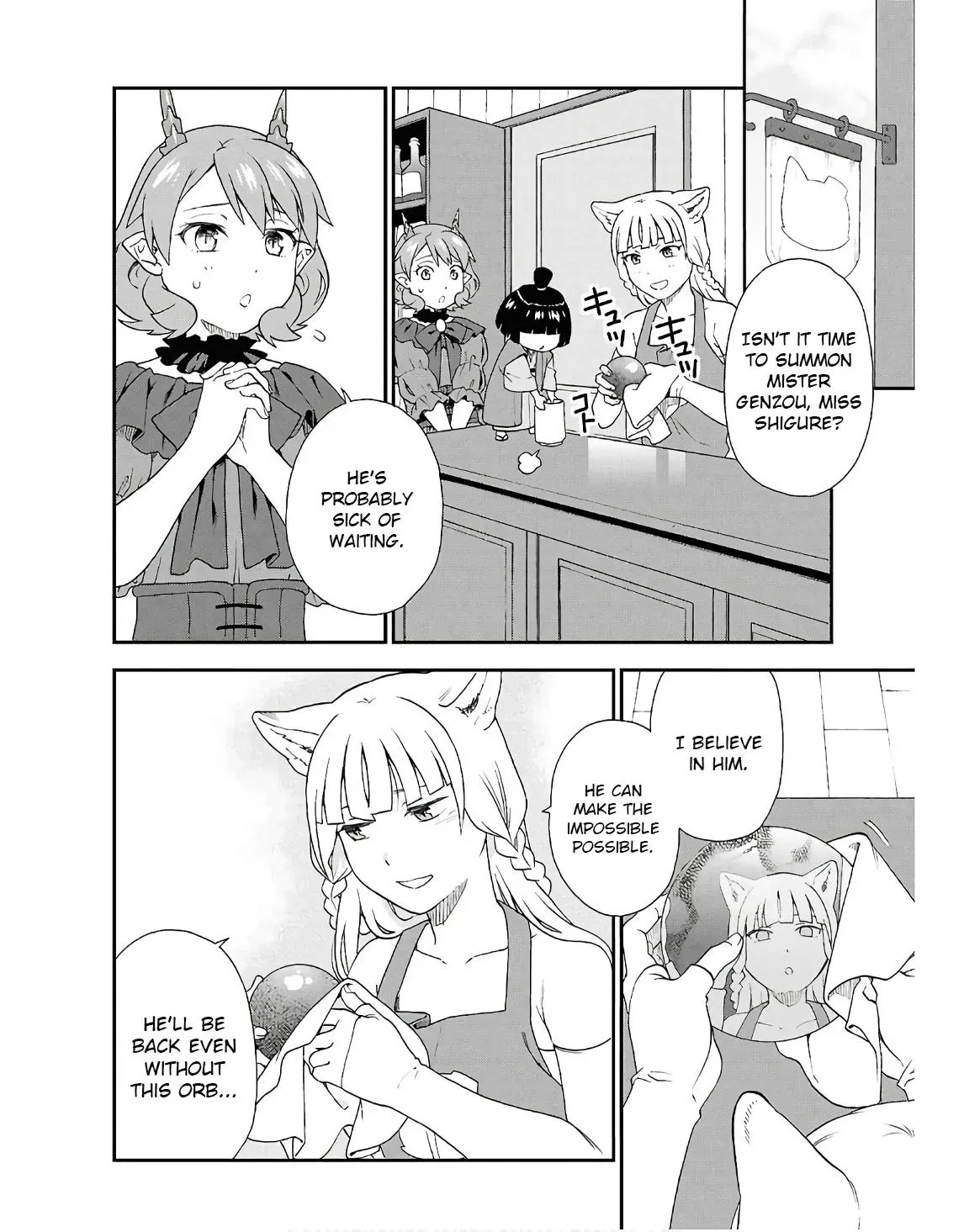 Read Kemonomichi chapter 72 image 27 on Lezhin
