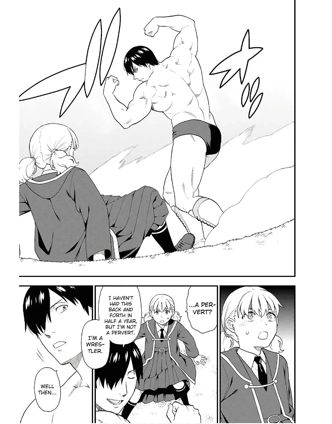 Read Kemonomichi chapter 72 image 8 on Lezhin