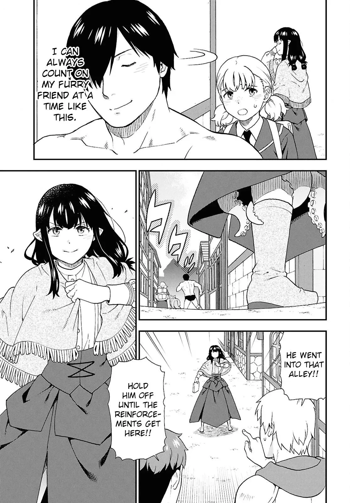 Read Kemonomichi chapter 73 image 11 on Lezhin