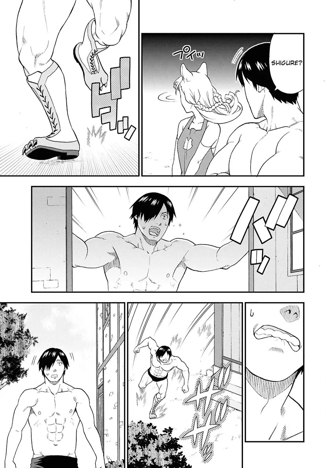 Read Kemonomichi chapter 73 image 23 on Lezhin