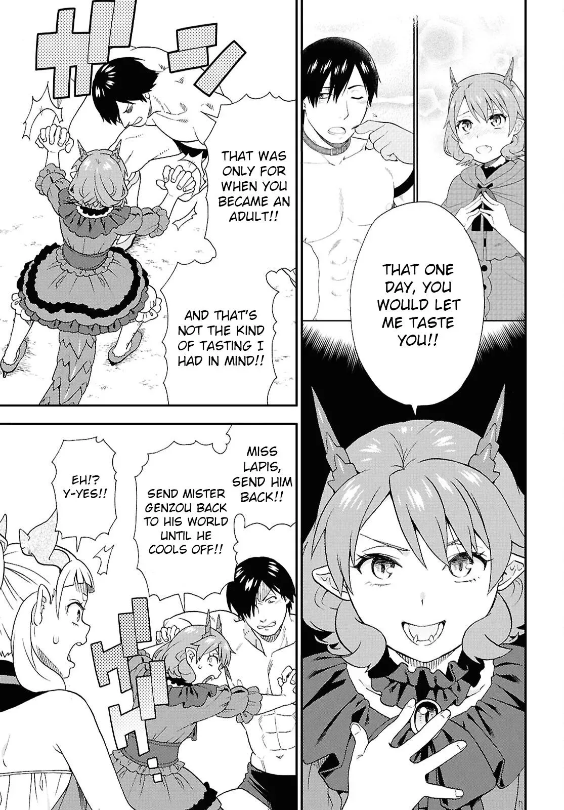 Read Kemonomichi chapter 73 image 33 on Lezhin
