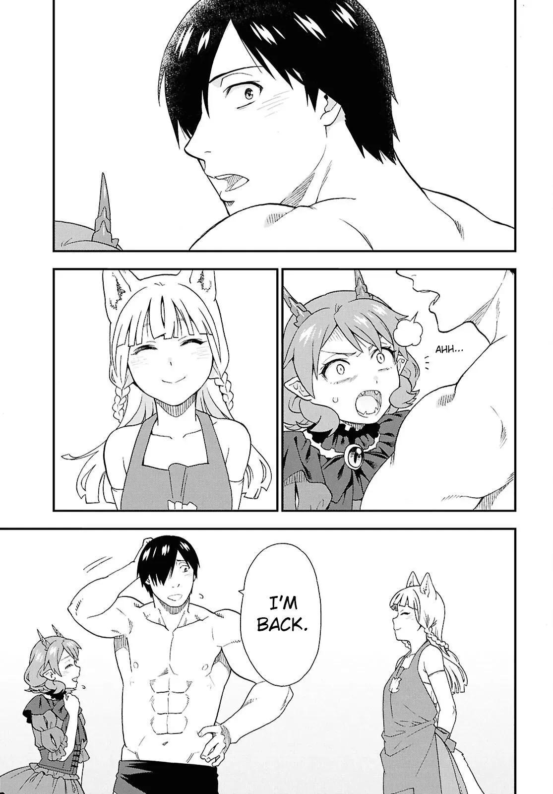Read Kemonomichi chapter 73 image 39 on Lezhin