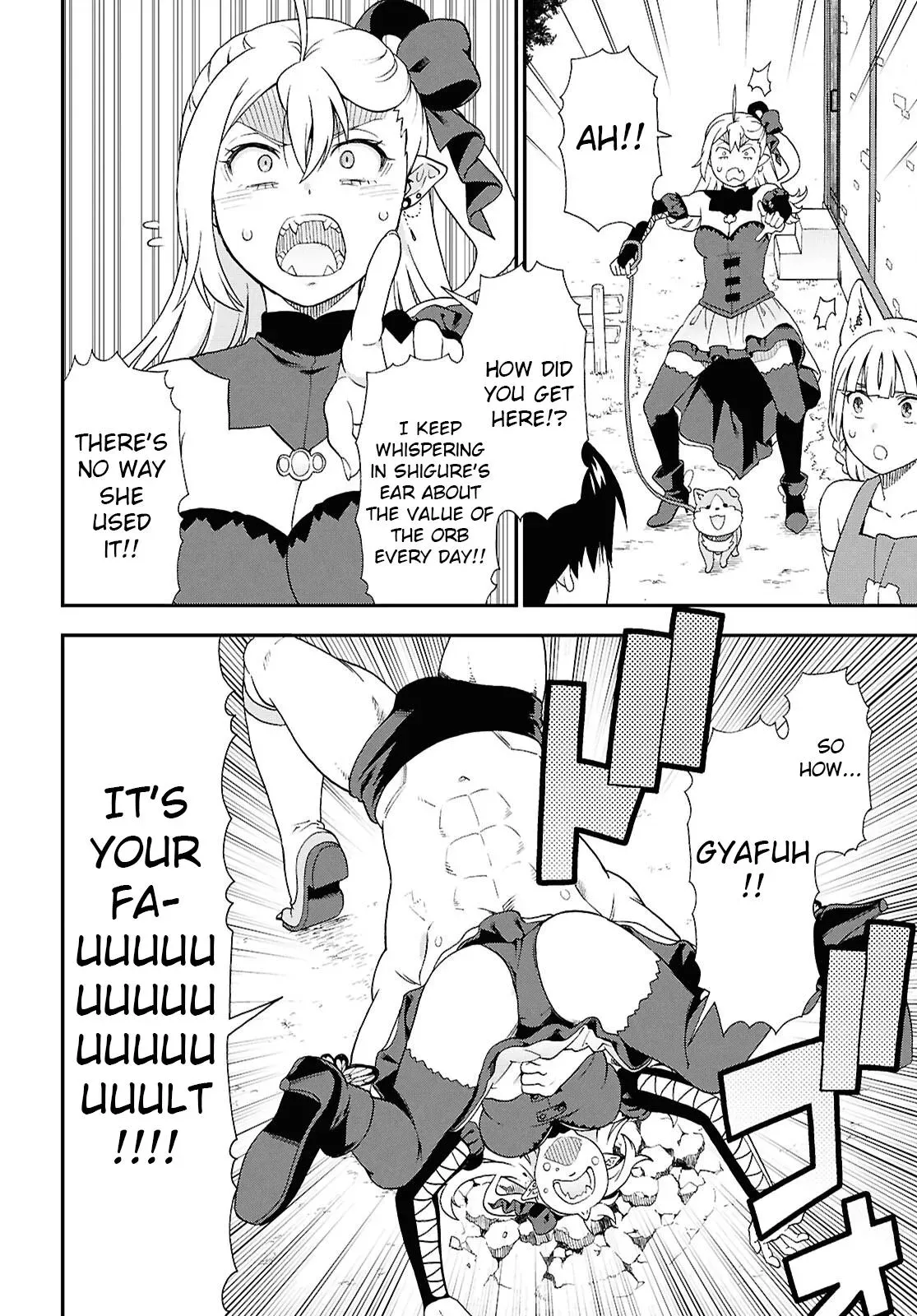 Read Kemonomichi chapter 73 image 40 on Lezhin