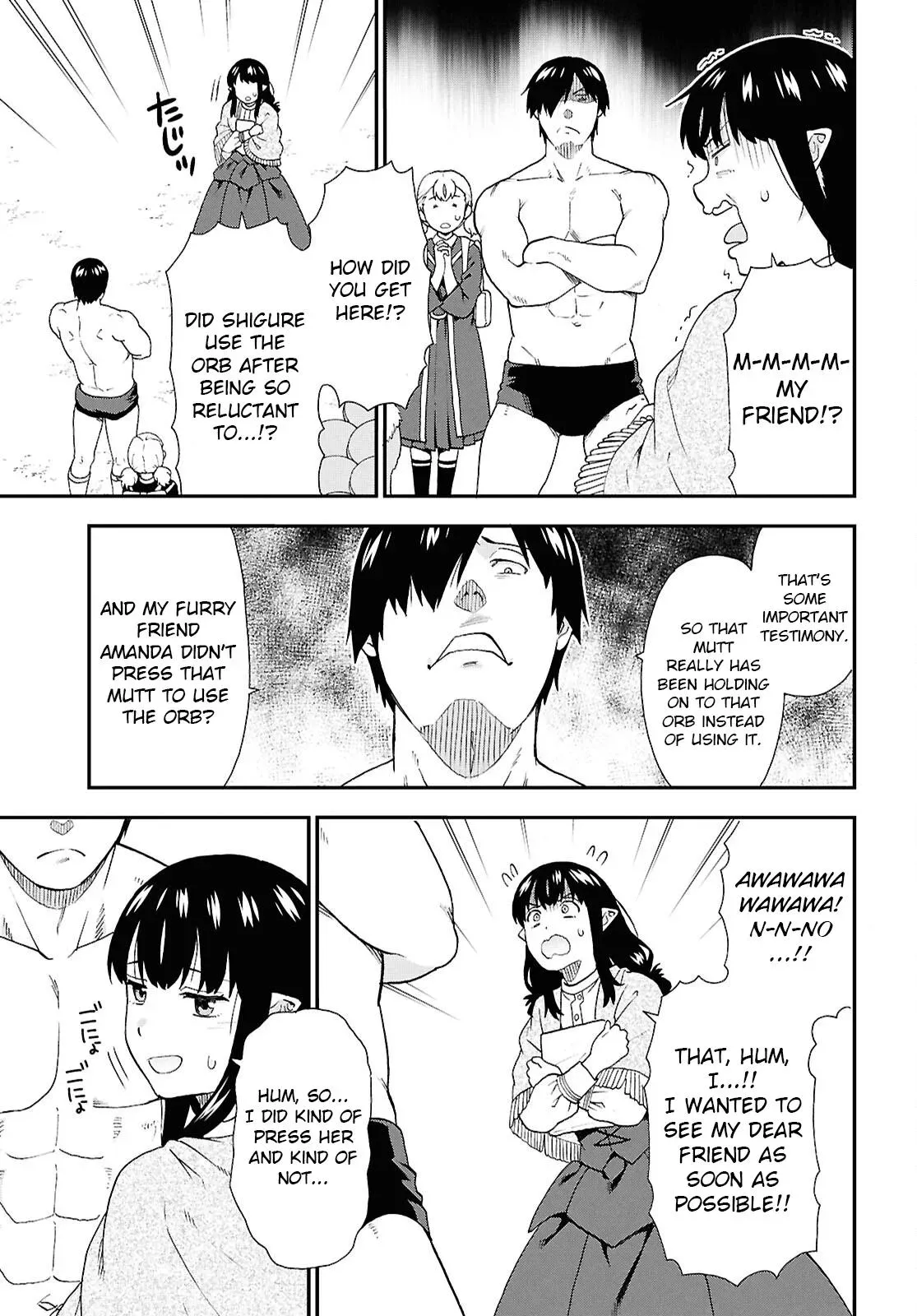 Read Kemonomichi chapter 73 image 7 on Lezhin