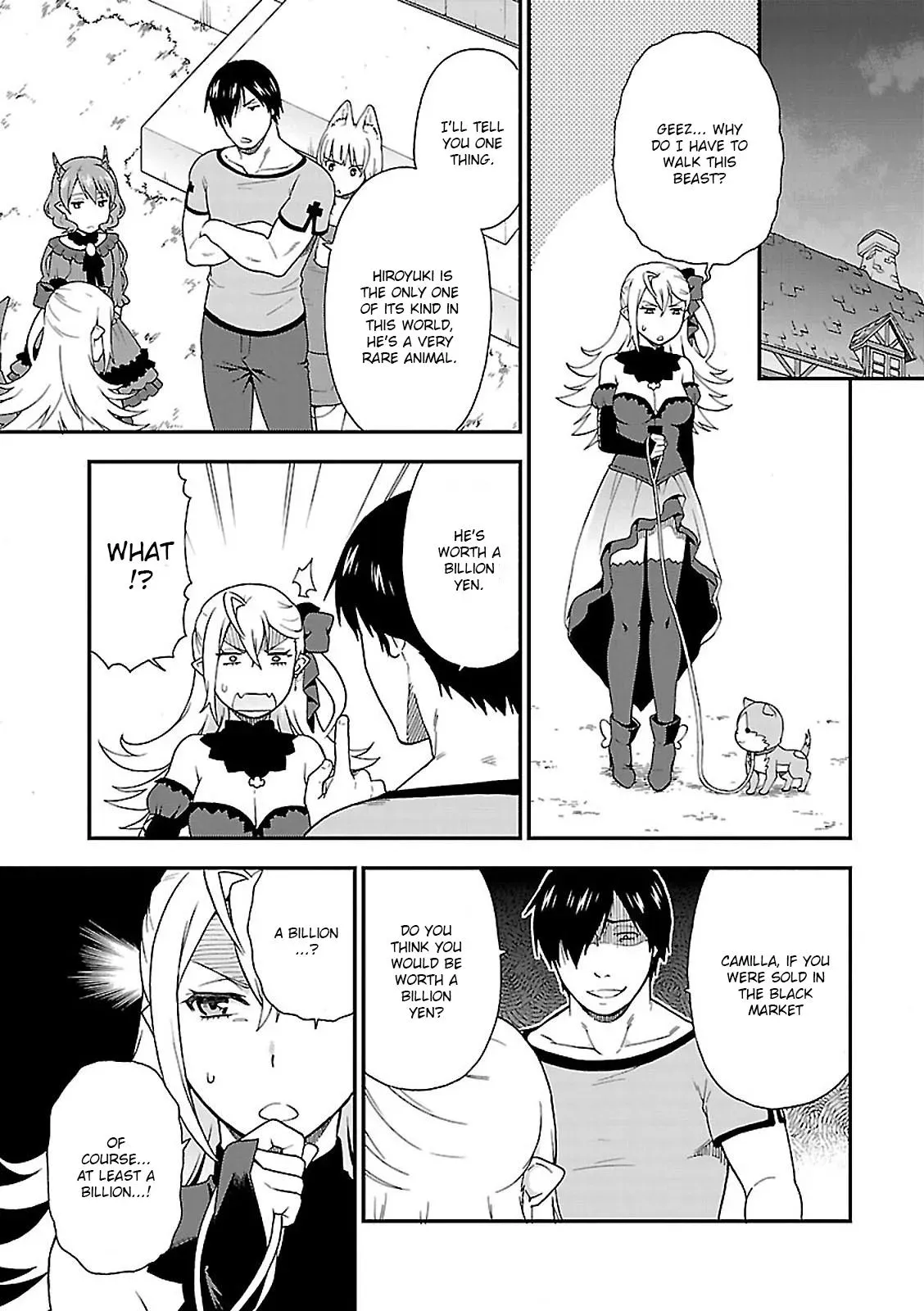 Read Kemonomichi chapter 8.5 image 10 on Lezhin