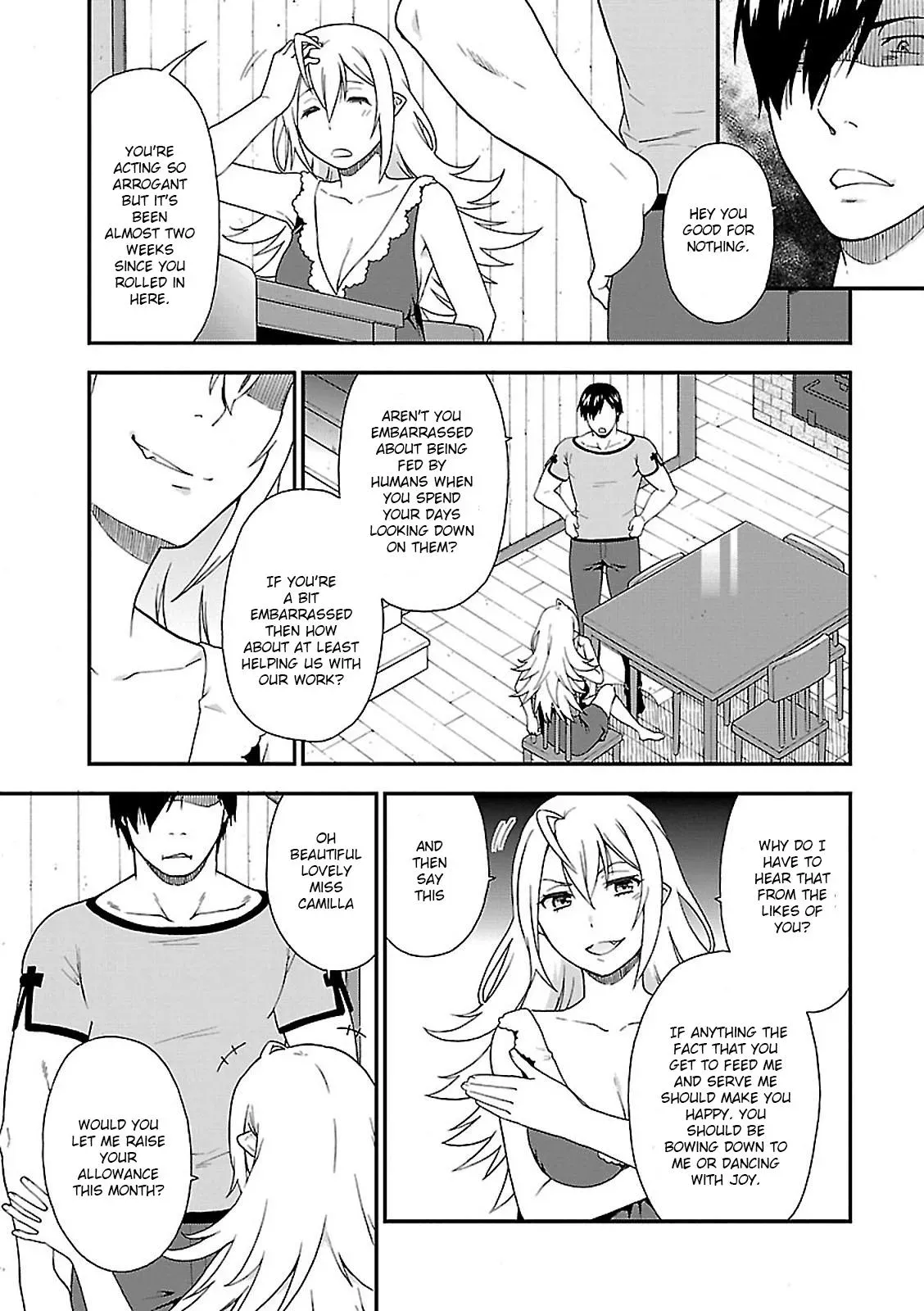 Read Kemonomichi chapter 8.5 image 2 on Lezhin