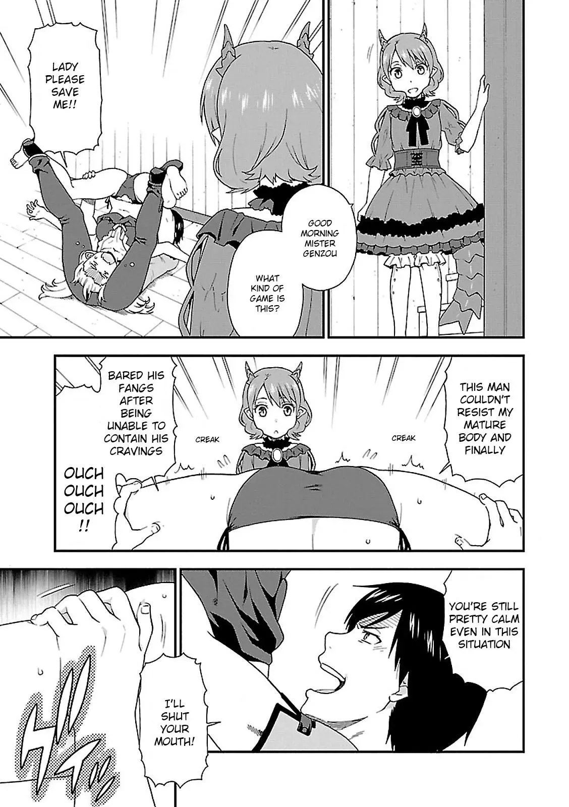 Read Kemonomichi chapter 8.5 image 4 on Lezhin