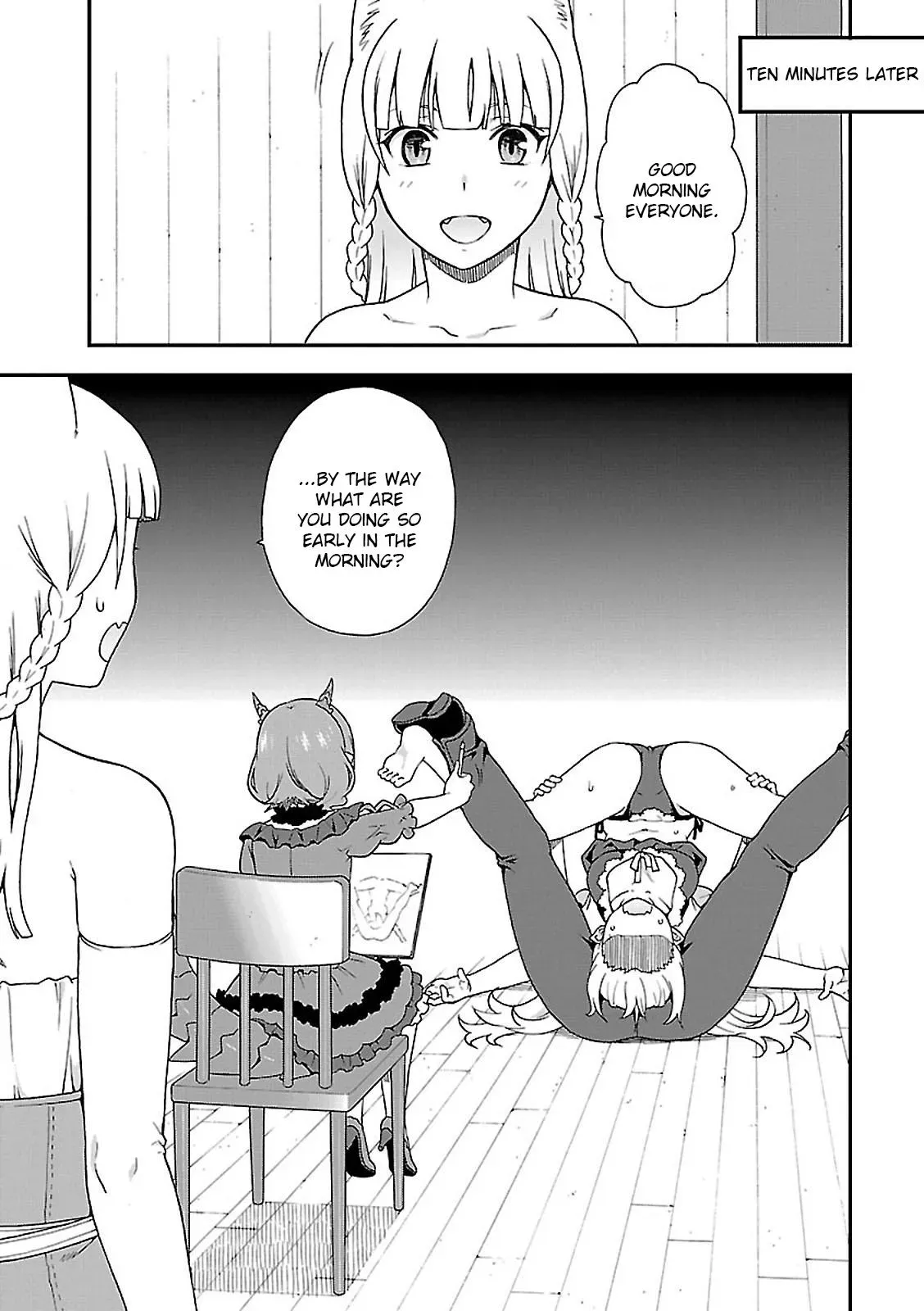 Read Kemonomichi chapter 8.5 image 6 on Lezhin
