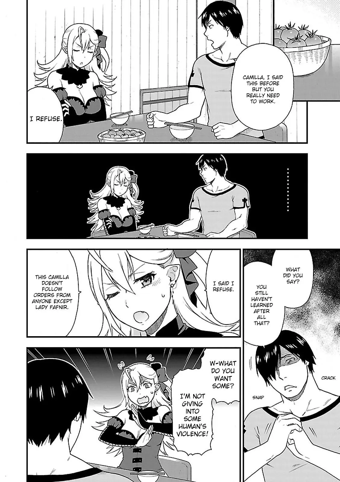 Read Kemonomichi chapter 8.5 image 7 on Lezhin