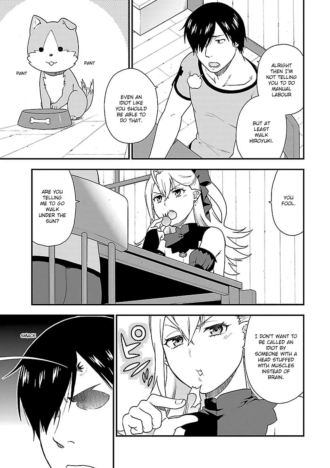 Read Kemonomichi chapter 8.5 image 8 on Lezhin