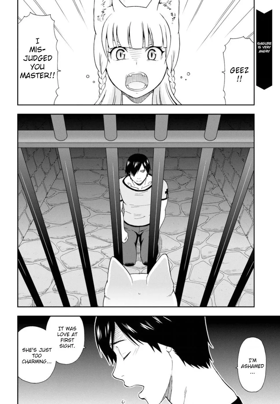 Read Kemonomichi chapter 8.6 image 1 on Lezhin