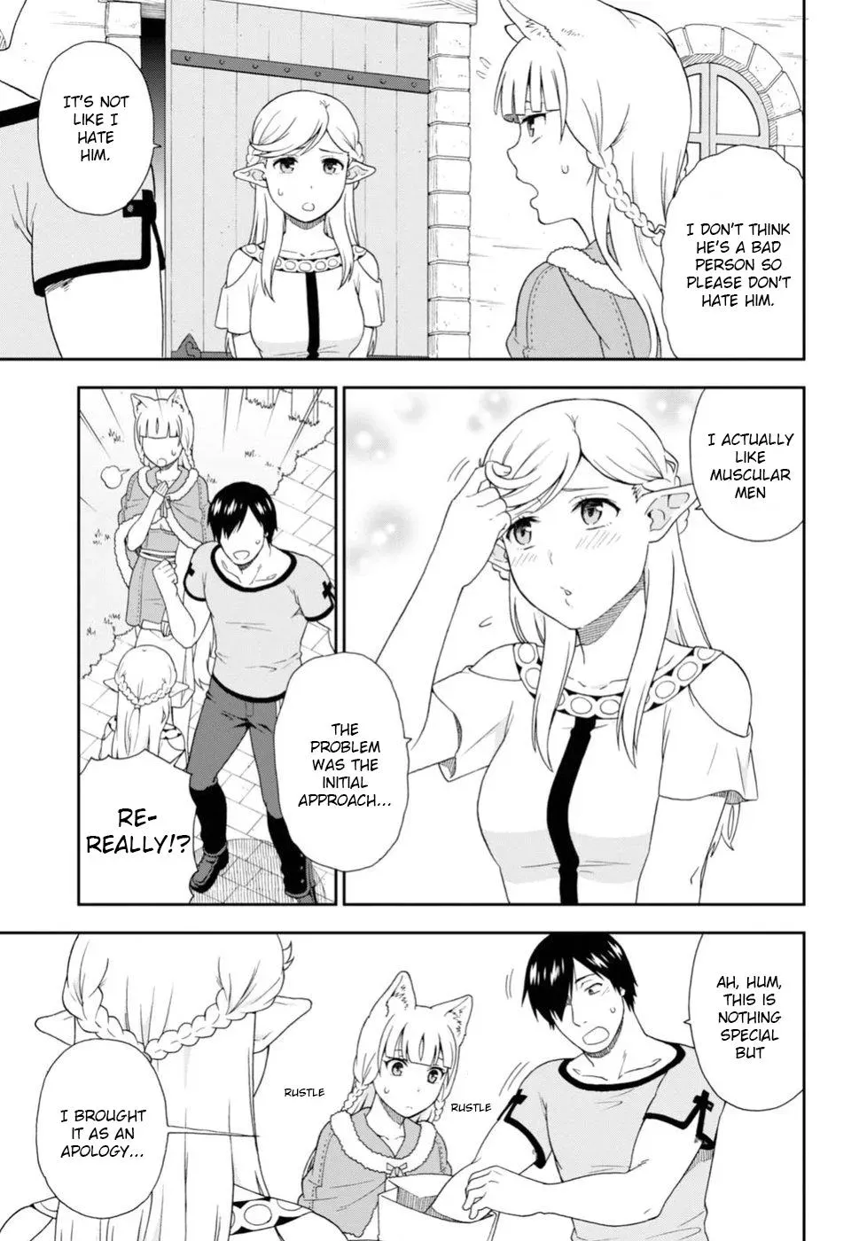Read Kemonomichi chapter 8.6 image 8 on Lezhin