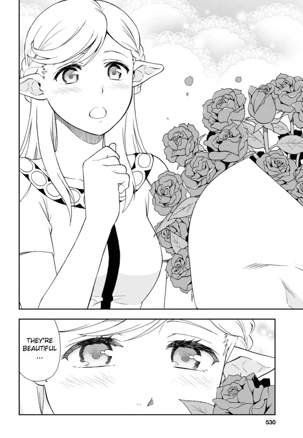 Read Kemonomichi chapter 8.6 image 9 on Lezhin