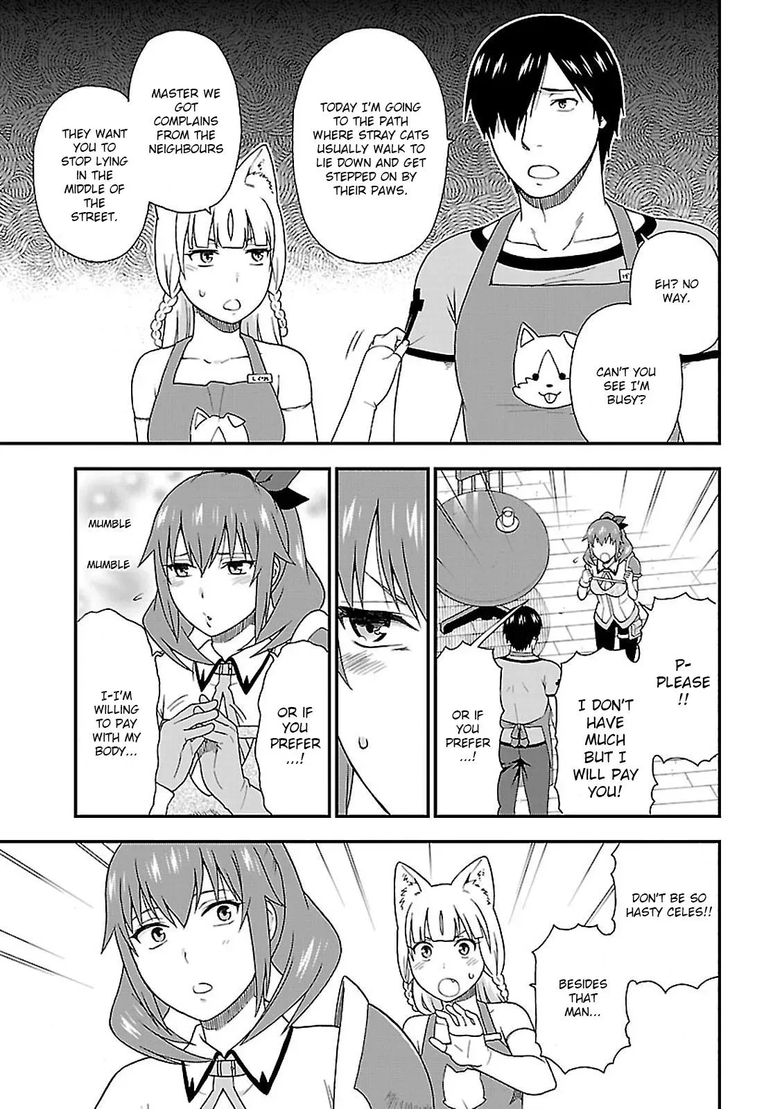 Read Kemonomichi chapter 8 image 10 on Lezhin
