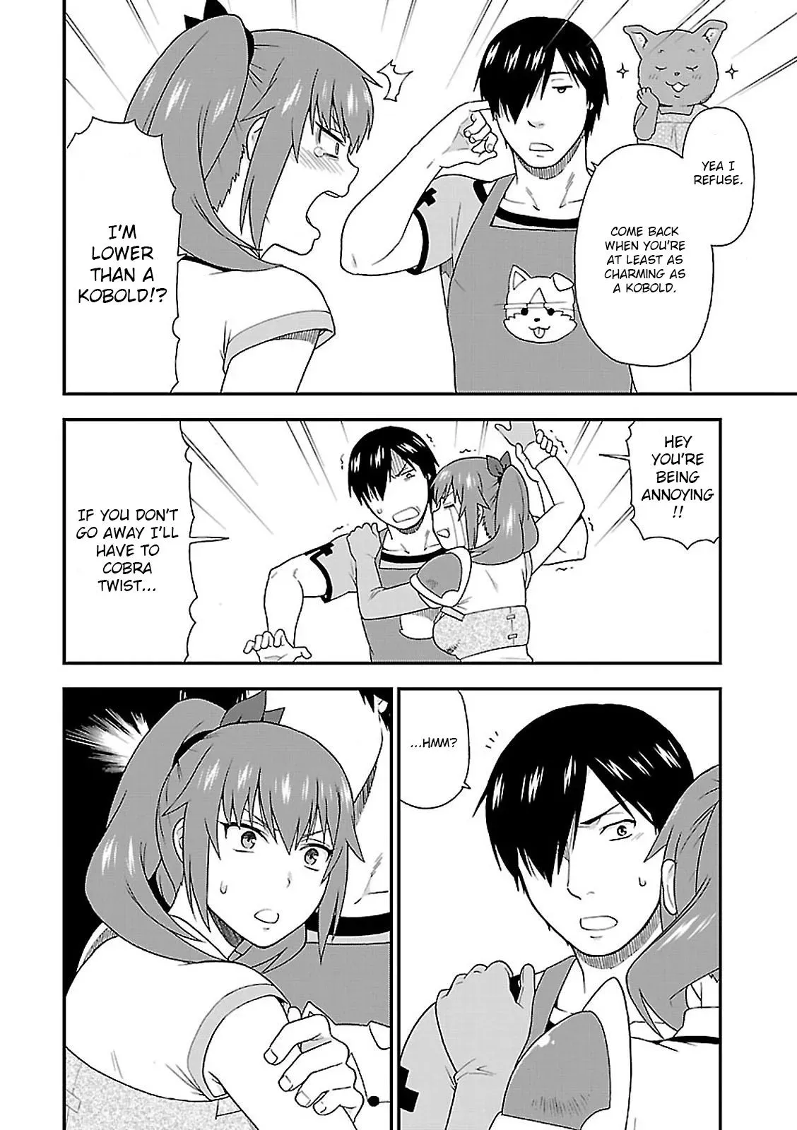 Read Kemonomichi chapter 8 image 11 on Lezhin