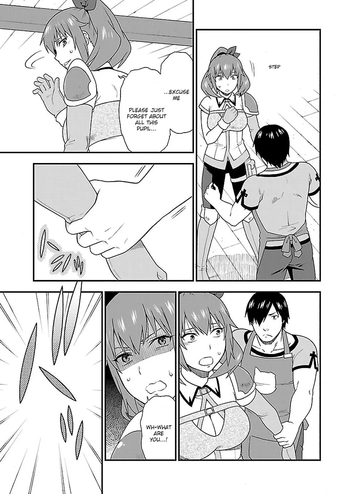 Read Kemonomichi chapter 8 image 12 on Lezhin