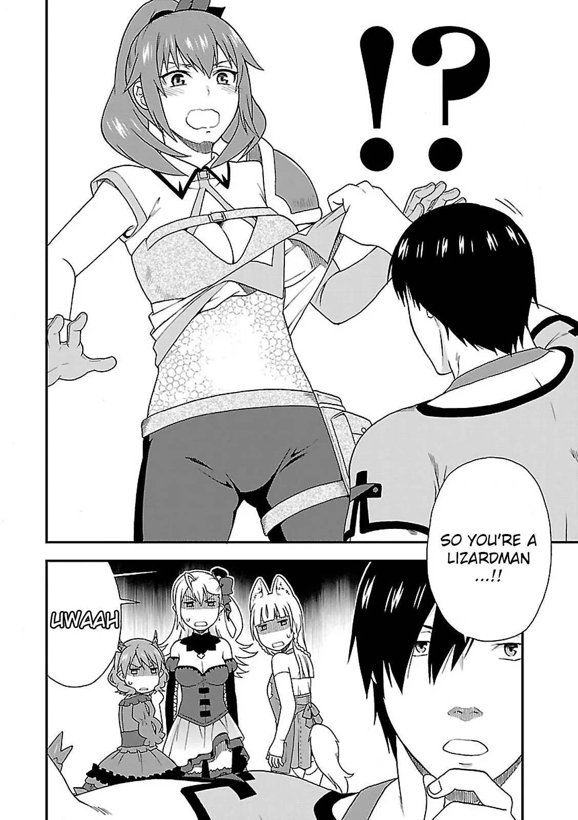 Read Kemonomichi chapter 8 image 13 on Lezhin