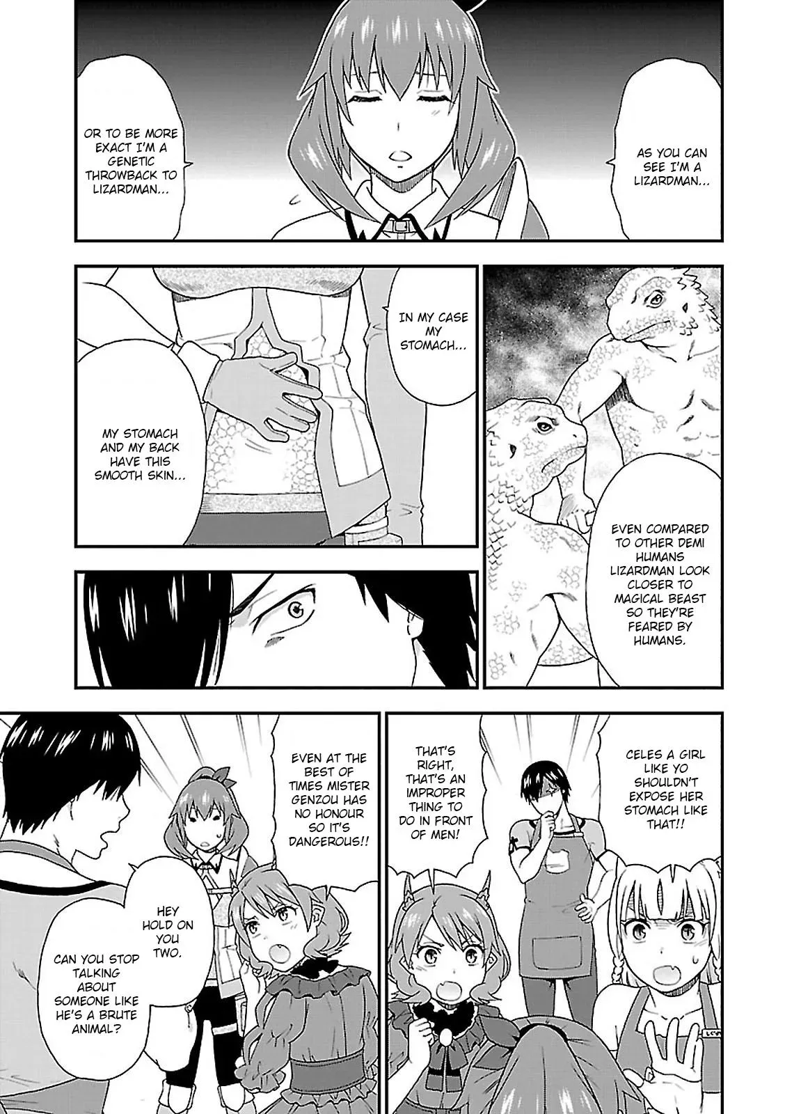 Read Kemonomichi chapter 8 image 14 on Lezhin