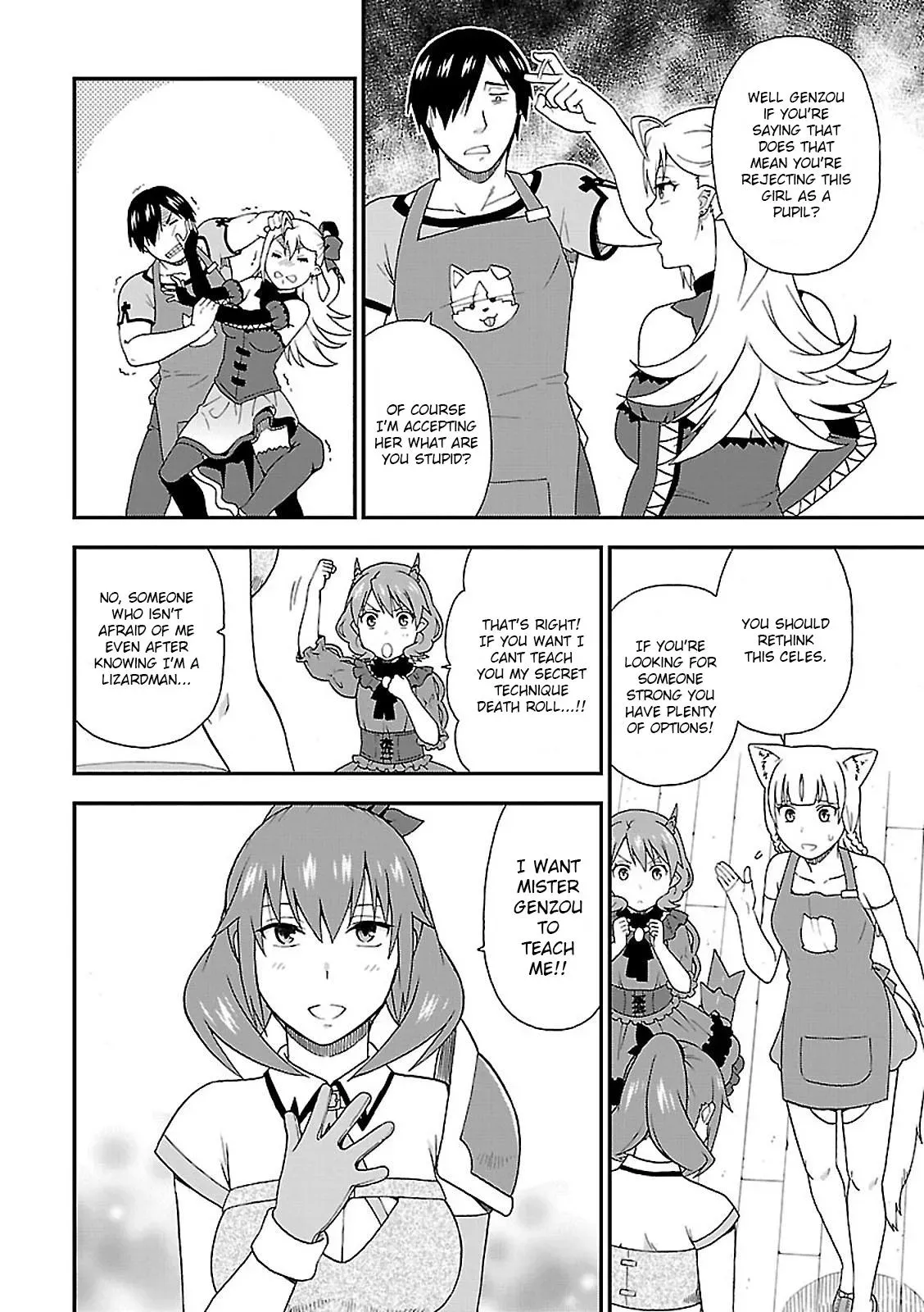 Read Kemonomichi chapter 8 image 15 on Lezhin