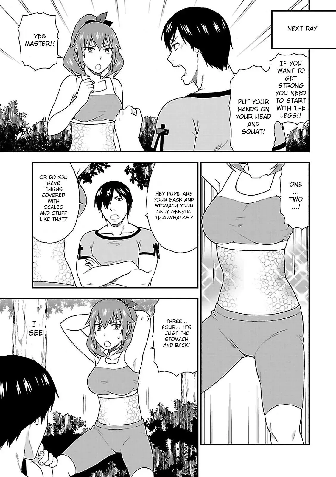 Read Kemonomichi chapter 8 image 16 on Lezhin