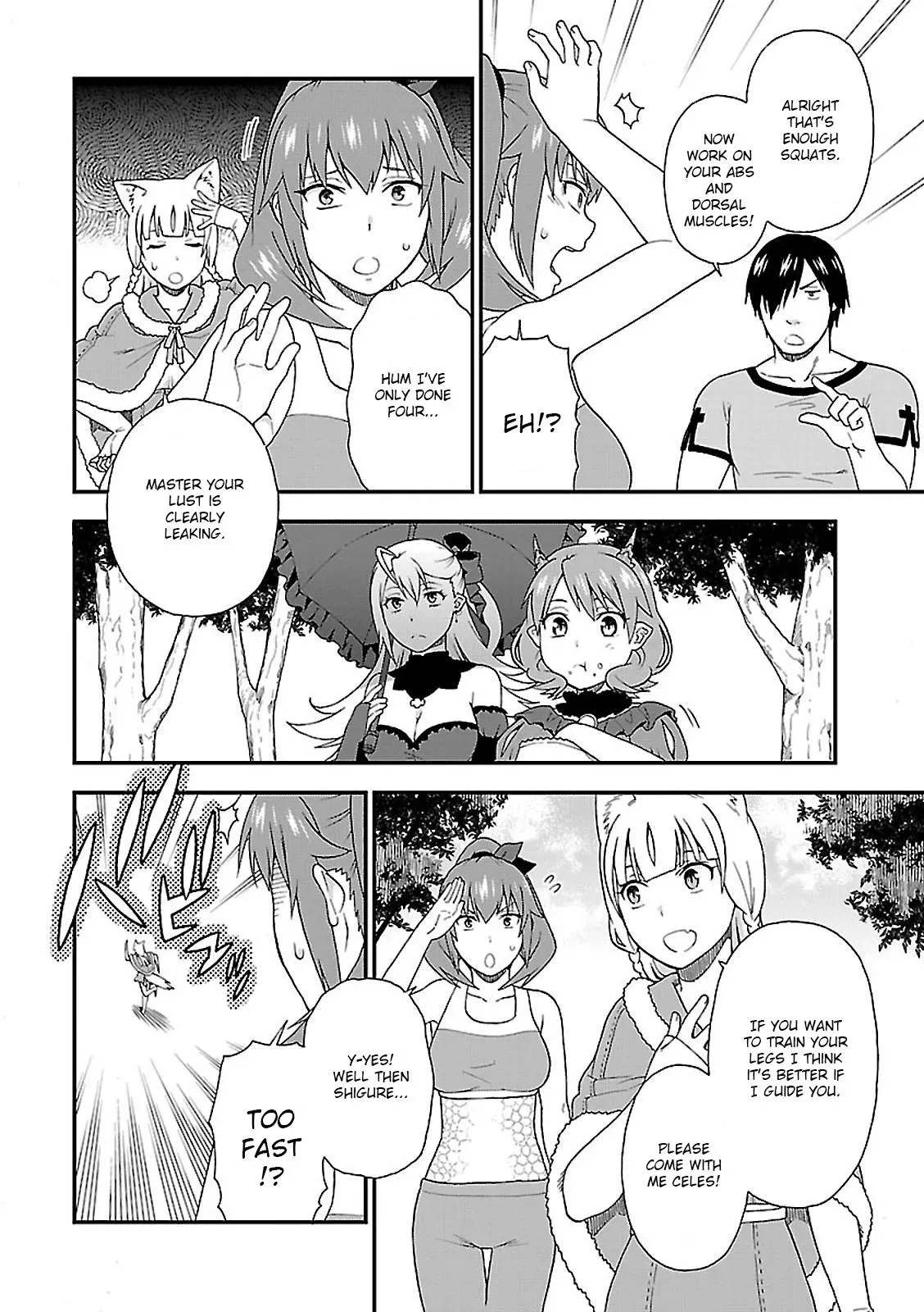 Read Kemonomichi chapter 8 image 17 on Lezhin
