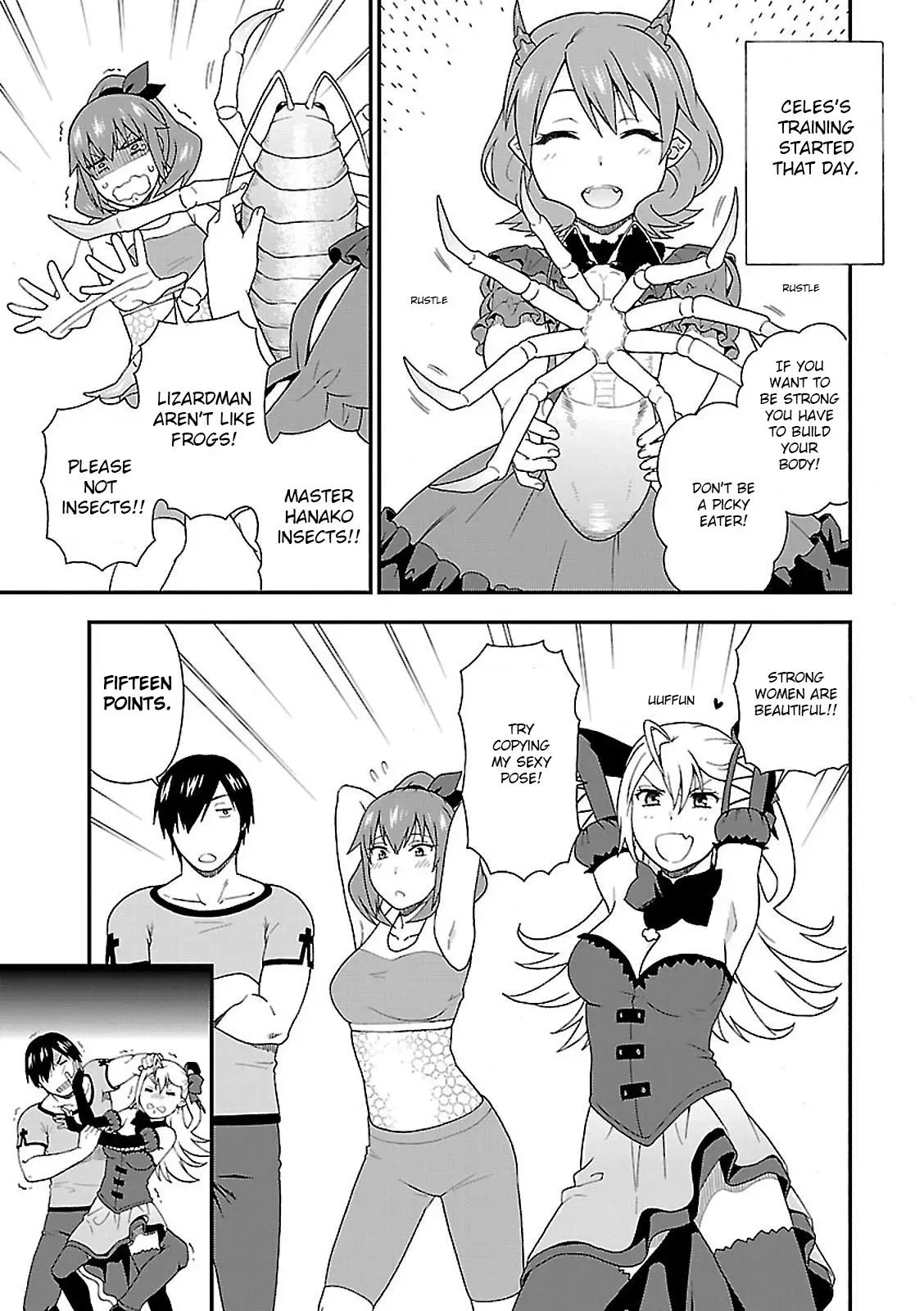 Read Kemonomichi chapter 8 image 18 on Lezhin