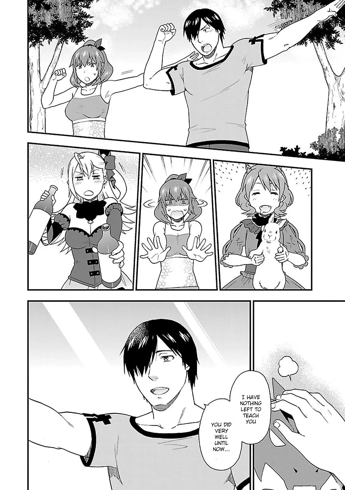 Read Kemonomichi chapter 8 image 19 on Lezhin