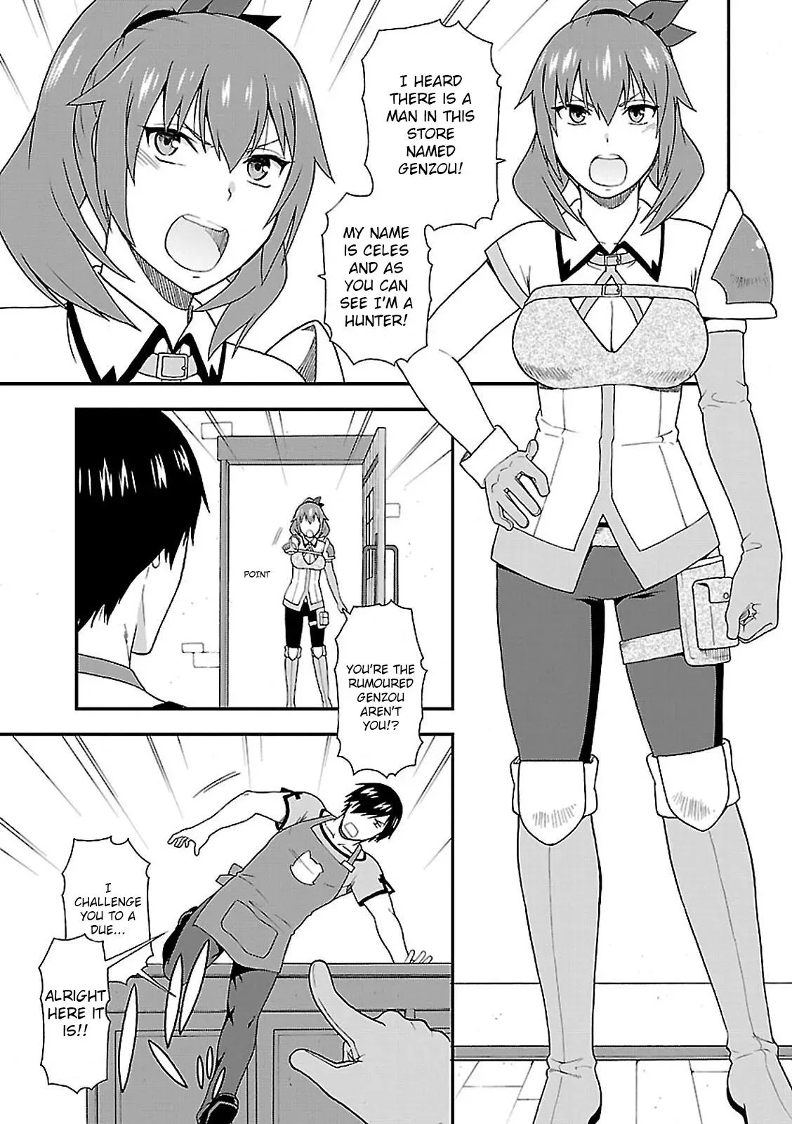 Read Kemonomichi chapter 8 image 2 on Lezhin