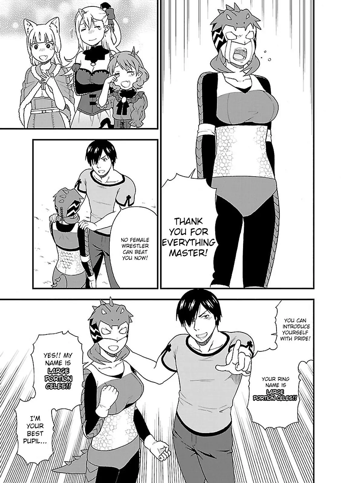 Read Kemonomichi chapter 8 image 20 on Lezhin
