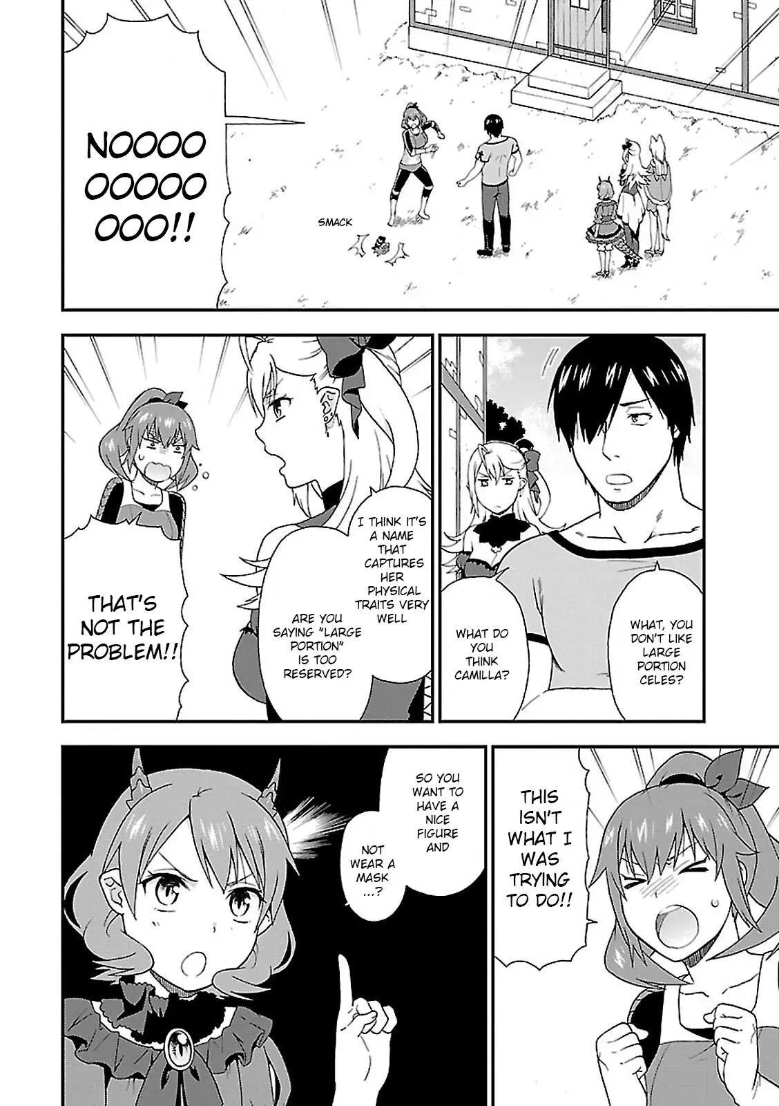 Read Kemonomichi chapter 8 image 21 on Lezhin