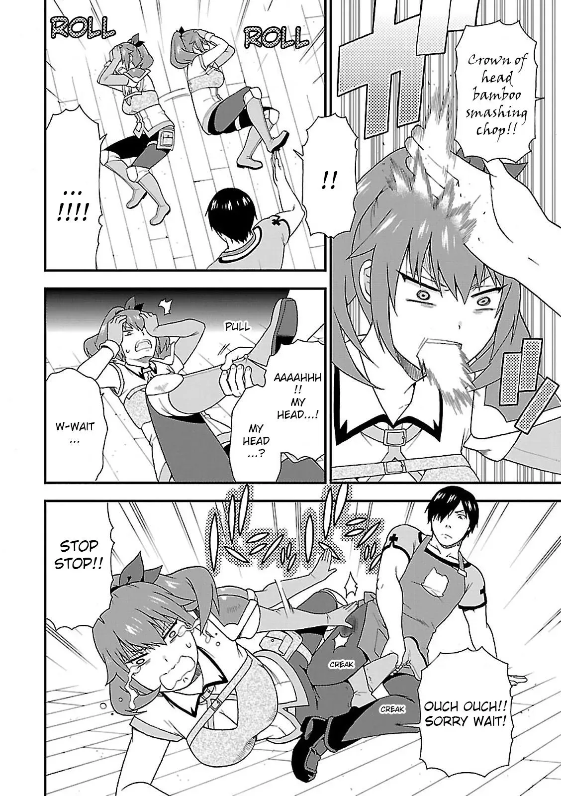 Read Kemonomichi chapter 8 image 3 on Lezhin
