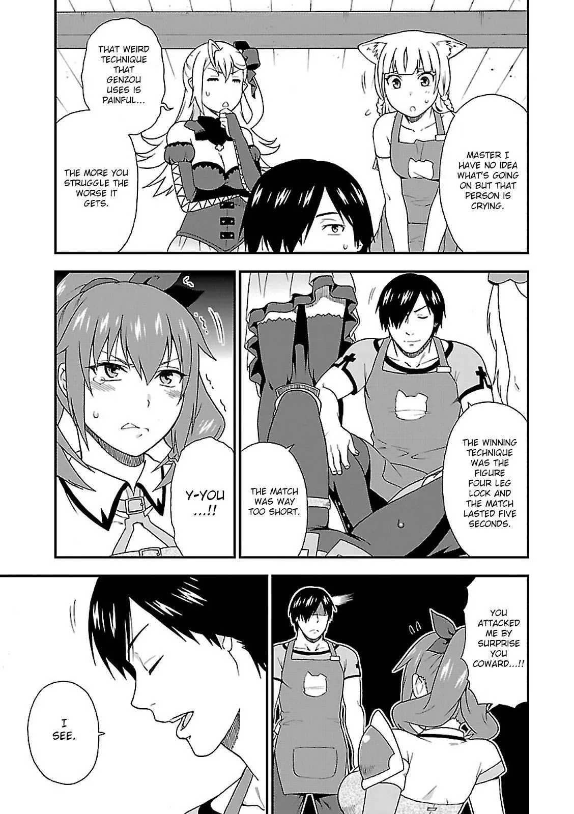 Read Kemonomichi chapter 8 image 4 on Lezhin