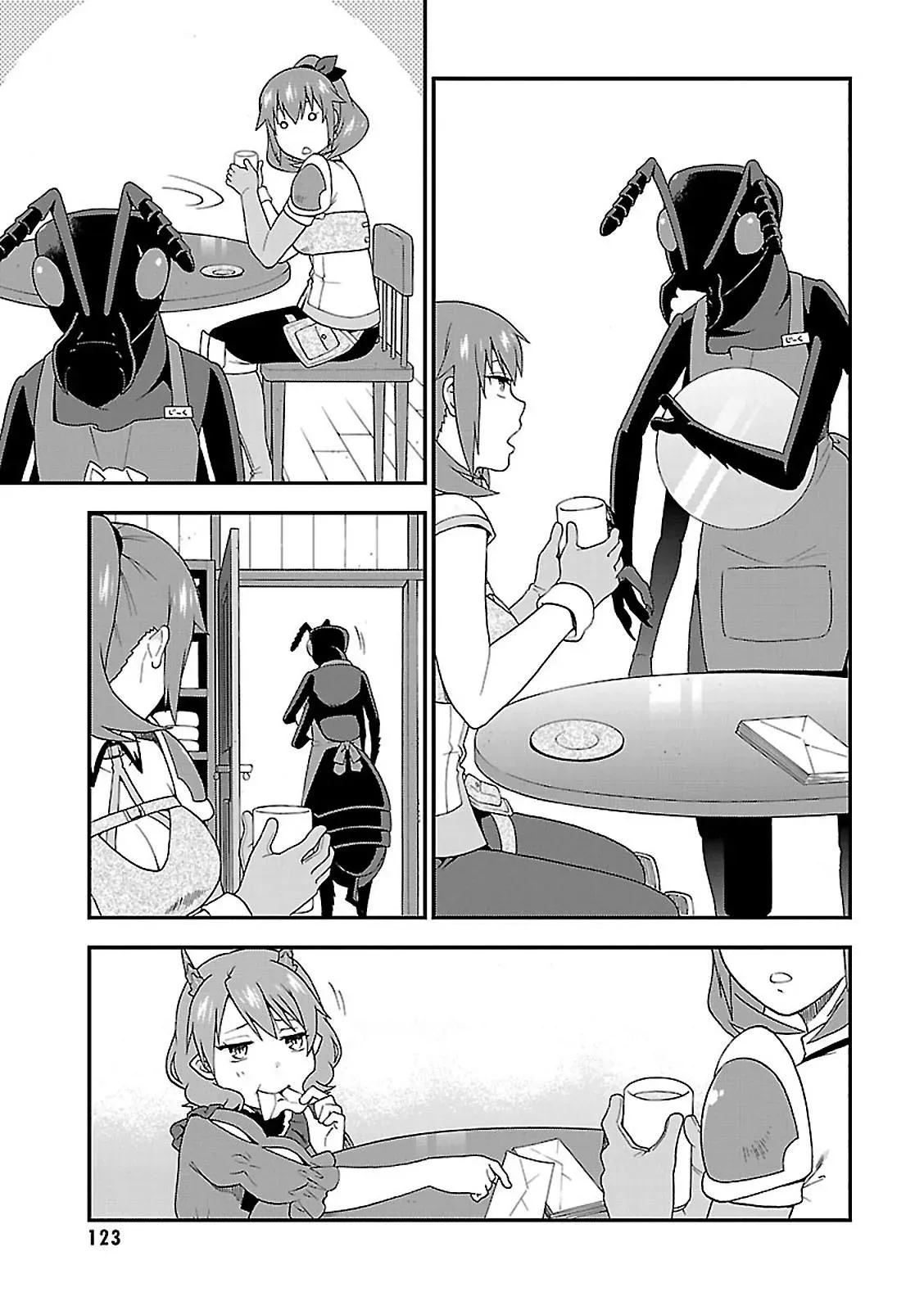 Read Kemonomichi chapter 8 image 6 on Lezhin