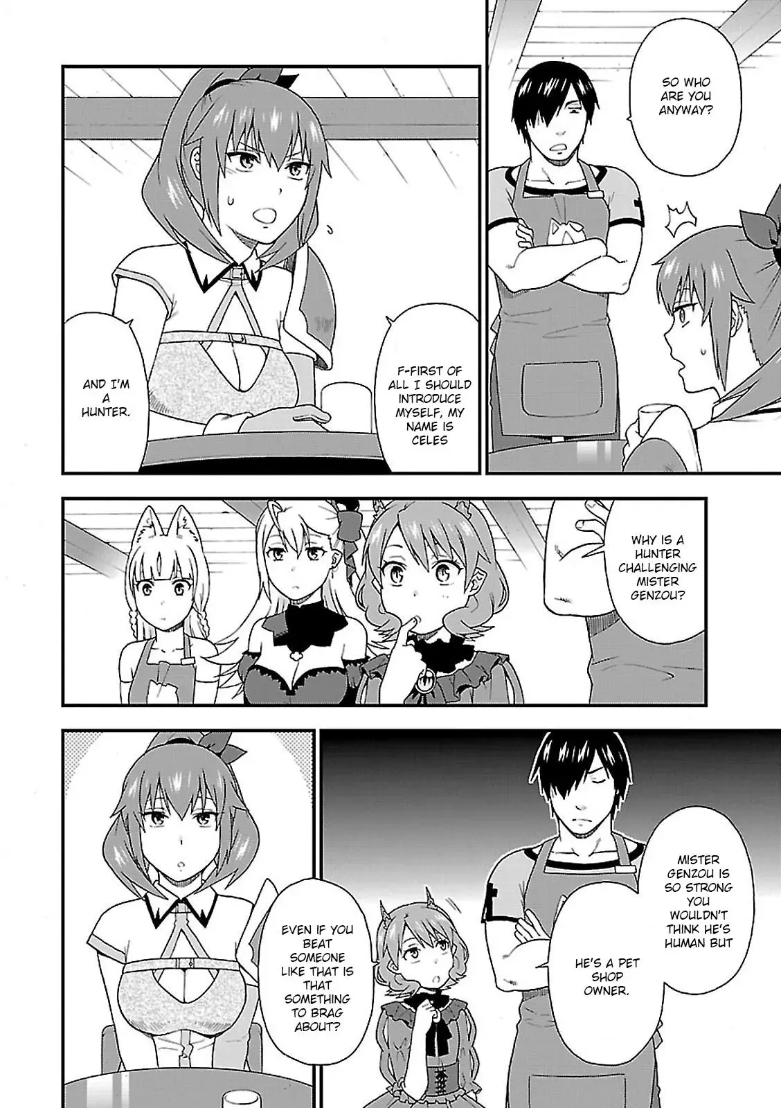 Read Kemonomichi chapter 8 image 7 on Lezhin