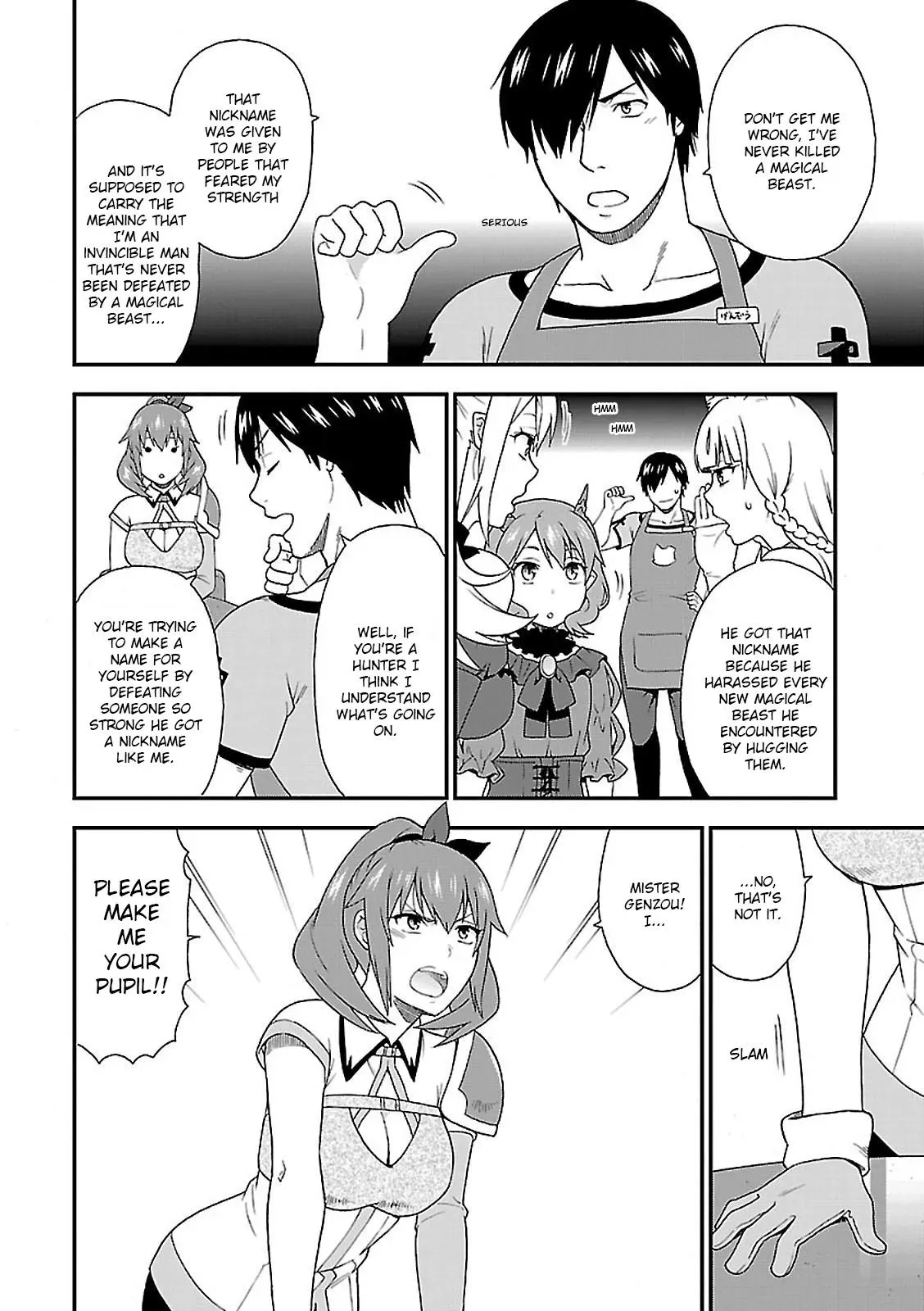 Read Kemonomichi chapter 8 image 9 on Lezhin