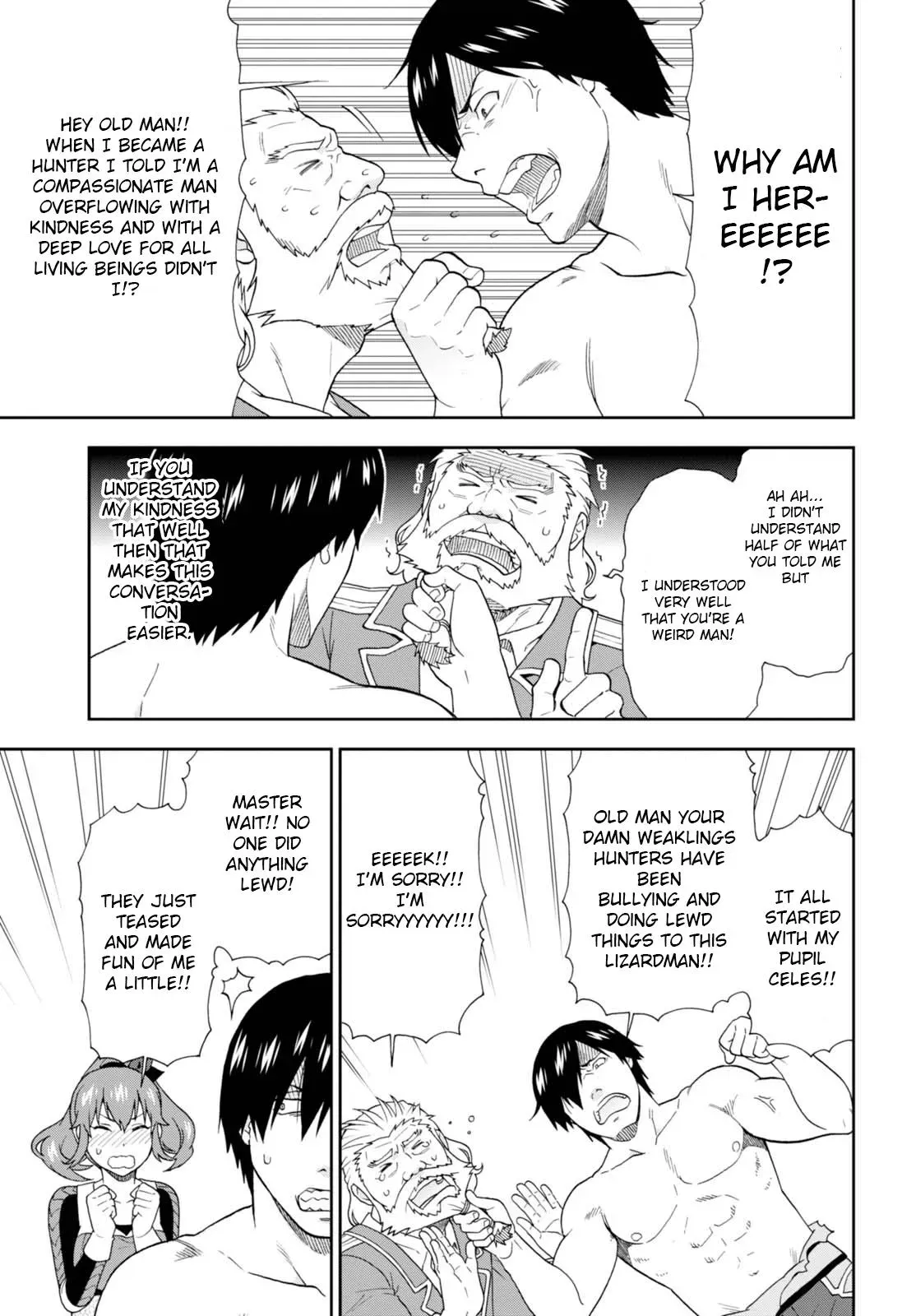 Read Kemonomichi chapter 9 image 10 on Lezhin