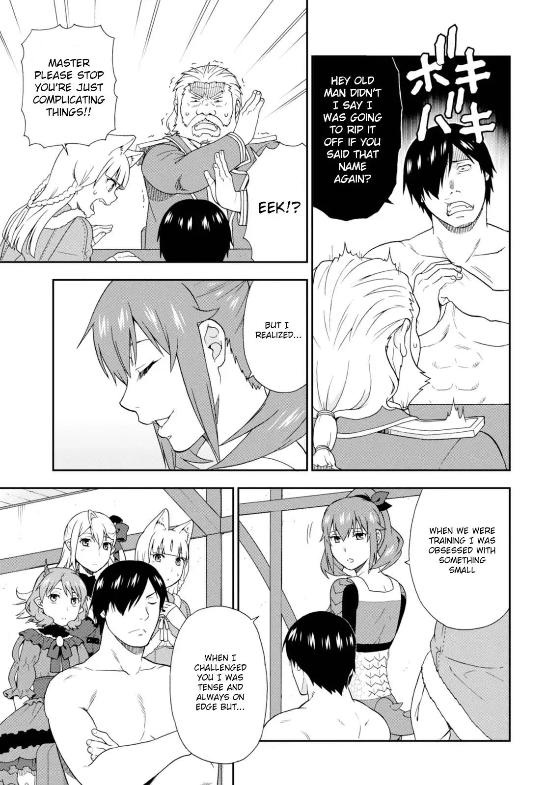 Read Kemonomichi chapter 9 image 12 on Lezhin