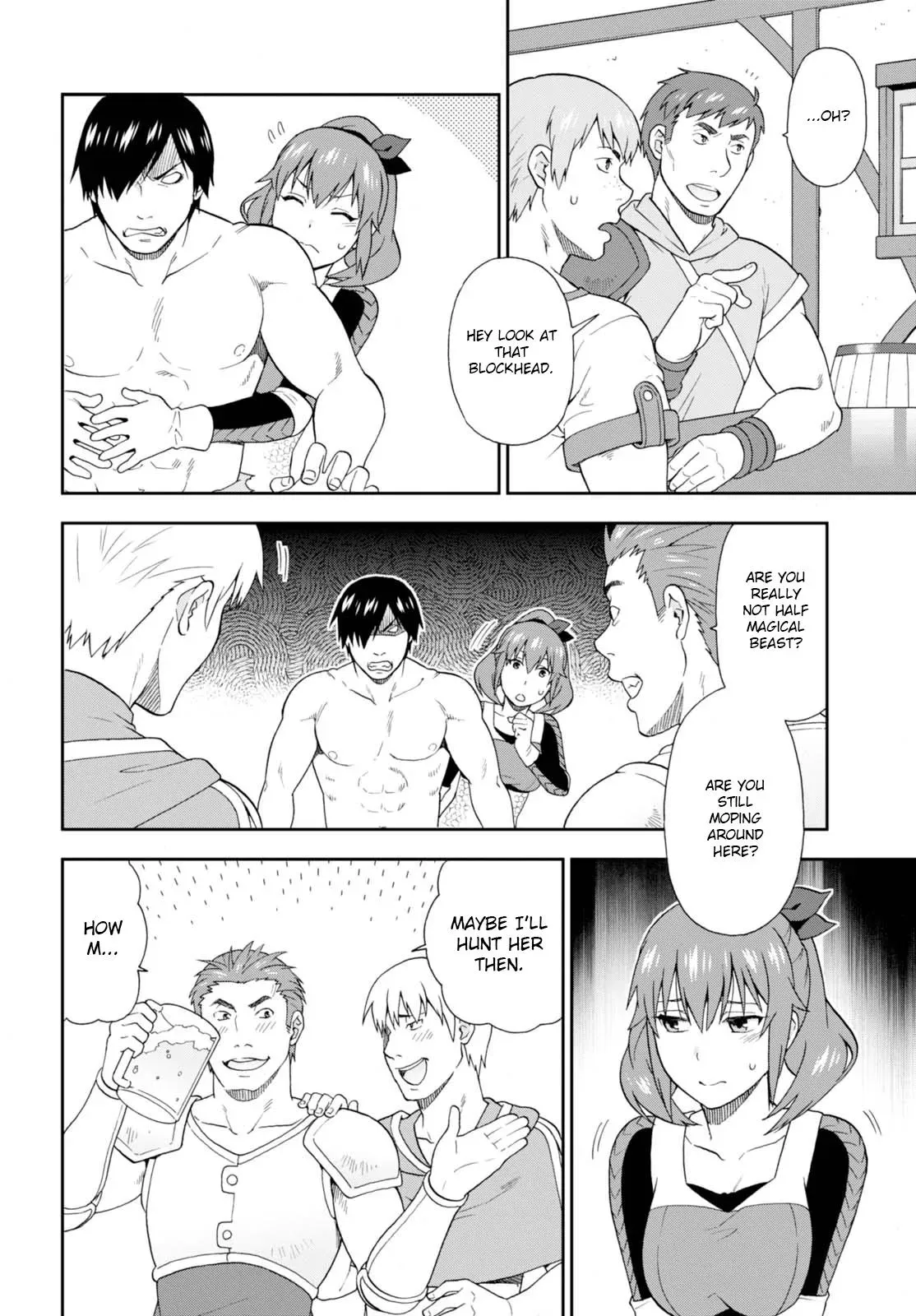 Read Kemonomichi chapter 9 image 3 on Lezhin
