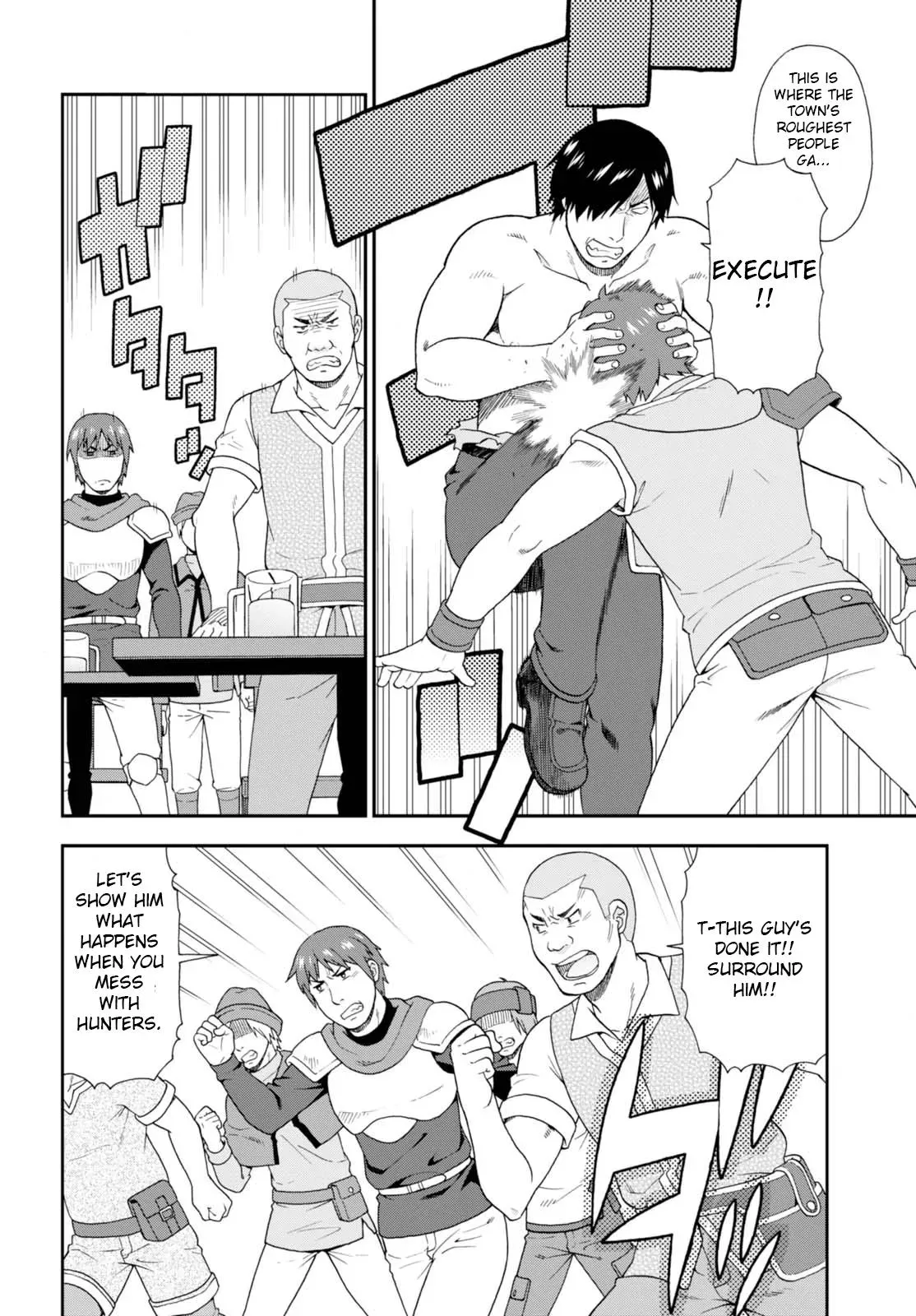 Read Kemonomichi chapter 9 image 5 on Lezhin