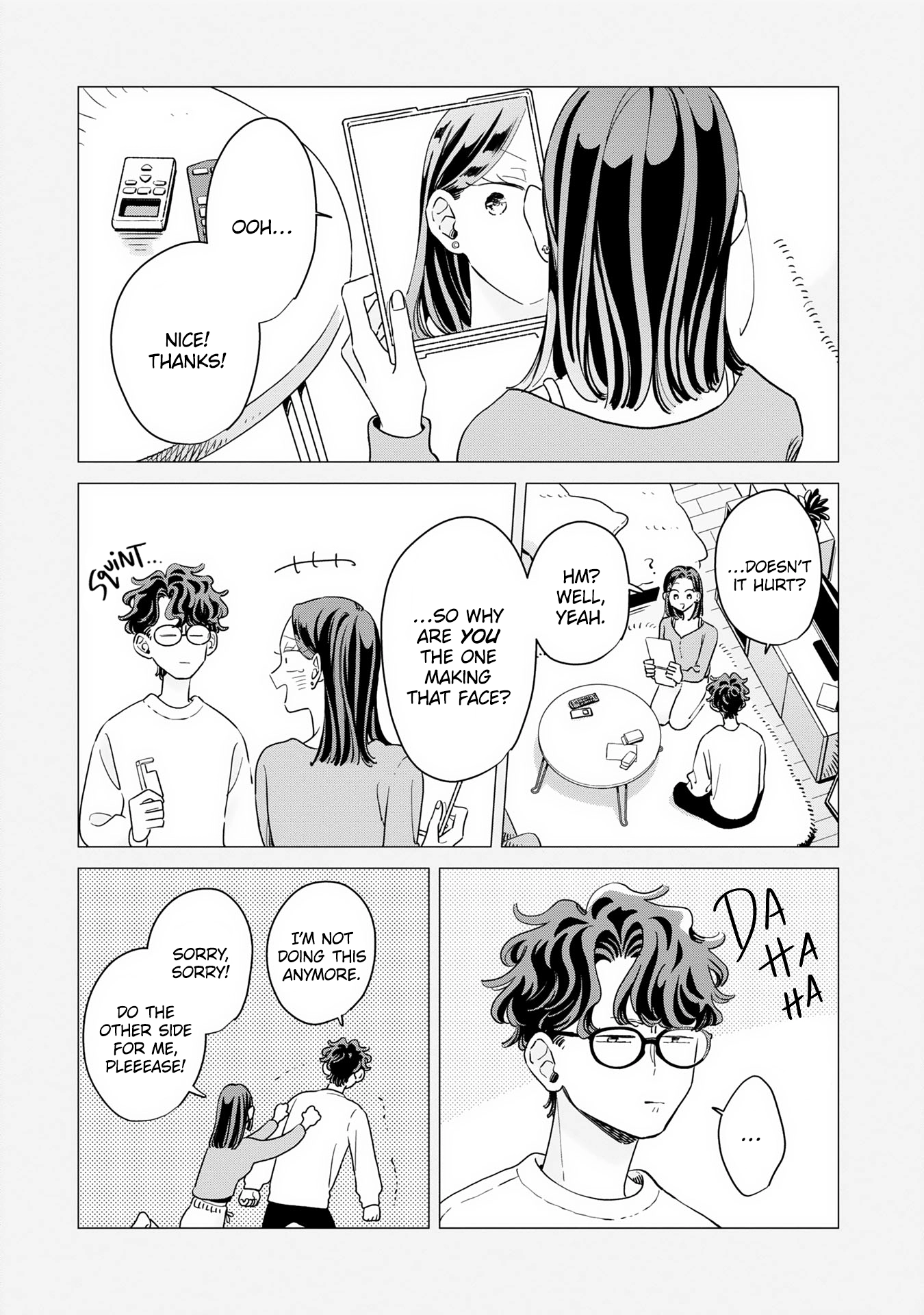 Kemutai Hanashi Chapter 44 page 12 - 